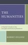 "THE HUMANITIES" ist in Weiß auf violettem Hintergrund. "A Teacher's Guide to Key Concepts and Enduring Questions" folgt. Autor: Robert DiYanni.