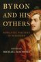Text: "Byron and His Others: Romantic Writers in Dialogue, edited by Michael Macovski." Illustration: Mann in historischem Gewand.