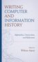 "Writing Computer and Information History", "Approaches, Connections, and Reflections", "Edited by William Aspray". Dekorative Muster., Buch