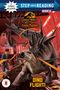 Dino Flight! (Jurassic World: Chaos Theory), Buch