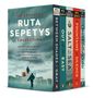 Ruta Sepetys: The Expanded Ruta Sepetys Collection (5-Book Paperback Boxed Set), Div.