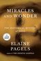 „Miracles and Wonder: The Historical Mystery of Jesus“ von Elaine Pagels. Illustration eines Gesichts im Hintergrund.