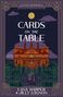 Text: "Cards on the Table", "A Novel", "Lana Harper & Jilly Gagnon". 

Illustration eines großen Hauses bei Nacht., Buch