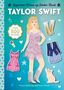 Random House: Taylor Swift Superstar Dress-Up Sticker Book, Buch