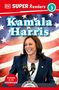 Dk: DK Super Readers Level 3 Kamala Harris, Buch