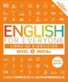 "ENGLISH FOR EVERYONE, LIBRO DE EJERCICIOS, NIVEL 2 INICIAL, Nueva Edición, Curso Completo de Autoaprendizaje." Icons und Logo., Buch