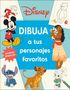 Dk: Disney Dibuja a Tus Personajes Favoritos (How to Draw Favorite Characters), Buch