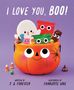 J D Forester: I Love You, Boo!, Buch