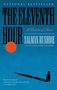Text: "National Bestseller. The Eleventh Hour: A Quintet of Stories. Salman Rushdie." Silhouette einer Person mit langem Schatten., Buch