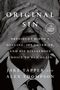 "Original Sin: President Biden’s Decline, Its Cover-Up, and His Disastrous Choice to Run Again" von Jake Tapper und Alex Thompson. Ein Mann verdeckt sein Gesicht mit den Händen.