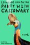 „LEONARDO SAN PIETRO PARTY WITH CASSOWARY“, darunter ein Kasuar mit Hut und Zigarette., Buch