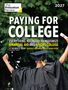 "Paying for College 2027" von Kalman A. Chany. Ein Absolvent hebt die Arme vor einem Hintergrund aus Bäumen.