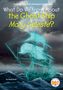 Titel: "What Do We Know About the Ghost Ship Mary Celeste?"  
Ein Geisterschiff segelt durch stürmische Wellen.