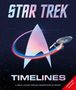 Dk: Star Trek Timelines, Buch