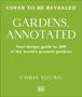 Chris Young: Gardens, Annotated, Buch