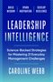 „Build Wisdom | Spark Inspiration | Develop Resilience“. Titel: „Leadership Intelligence“. Autor: Caroline Webb.