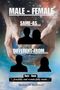 Marleen M McDowell: MALE - FEMALE /Same-as Different-from, Buch