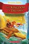 "Geronimo Stilton, The Kingdom of Dreams, The eighteenth adventure in the Kingdom of Fantasy." Eine Maus reitet einen Drachen.