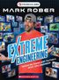 "EXTREME ENGINEERING" in großer Schrift. Ein Mann in rotem Shirt und Mütze lächelt, umgeben von Technikbildern., Buch