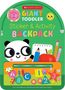 Scholastic Early Scholastic Early Learners: Giant Toddler: Sticker & Activity Backpack (Scholastic Early Learners), Buch