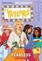 "THE TAYLORS", "NEW YORK TIMES BESTSELLING AUTHOR JEN CALONITA", "FEARLESS SCHOLASTIC". Vier fröhliche junge Frauen., Buch