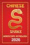 Sienna Zhou: Snake Chinese Horoscope 2026, Buch