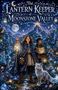 "The Lantern Keeper of Moonstone Valley" in magischer Nachtlandschaft, Kinder mit Laternen, funkelnder Fuchs und Feen., Buch