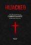 "Hijacked. The Weaponization of Christianity in Modern Politics. Braelynn Brooks." Ein rotes Kreuz vor schwarzem Hintergrund.