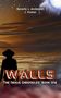 "Beverly L. Anderson, J. Foster. Wände: Die Nexus-Chroniken: Erster Band. Silhouette einer Person vor einer Landschaft.", Buch
