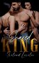 Text: "Shared KING" und "Ireland Lorelei." Ein Mann und zwei Frauen in sinnlicher Umarmung., Buch