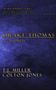 "Award Winning Series. Drake Thomas Volume 1. T.J. Miller, Colton Jones." Dunkelblauer Hintergrund., Buch