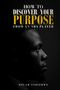 "How to Discover Your Purpose from an NBA Player" in großen Buchstaben über dem Profil eines Mannes. Autor: Oscar Tshiebwe., Buch