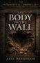 "The Dashwood Chronicles: The Body in the Wall" und "Aria Dashwood". Eine Mauer mit einem großen Loch und Trümmern., Buch