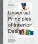 „Universal Principles of Interior Design“ von Kelly Harris Smith und Chris Grimley, Bild mit Stuhl und Stoffmustern., Buch