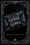 "The Gemini Games" und "Willa Hollis" stehen in verschnörkeltem Design, umgeben von Sternen und dem Sternbild Zwillinge., Buch