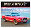 Browntrout Publishers: Mustang - Ford Mustang 2026 - 16-Monatskalender im Deluxe-Format, Kalender