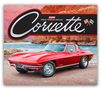 Browntrout Publishers: Corvette - Chevrolet Corvette 2026 - 16-Monatskalender im Deluxe-Format, Kalender