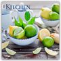 Browntrout Publishers: Kitchen - Küchenkalender 2026 - 16-Monatskalender, KAL