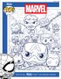 Marvel: The Official Avengers Funko Pop! Coloring Book, Buch