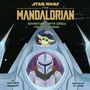 "Star Wars: The Mandalorian Adventures with Grogu Pop-Up Storybook. Illustration eines Schiffes mit Grogu und einem Mandalorianer.", Buch