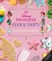"Disney Princess Cookie Party: 50 family-friendly recipes inspired by your favorite Disney Princesses." Bunte Kekse und Teig., Buch