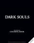 Insight Editions: DARK SOULS: The Official Coloring Book, Buch