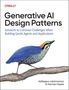Hannes Hapke: Generative AI Design Patterns, Buch