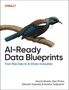 Titel: "AI-Ready Data Blueprints". Untertitel: "From Raw Data to AI-Driven Innovation". Illustration eines Vogels auf Ast.
