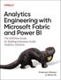 "Analytics Engineering with Microsoft Fabric and Power BI" steht oben. Darunter ein Honigdachs auf weißem Hintergrund.