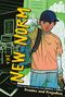 "The New Norm", "Pranks and Prejudice" und "By New York Times bestselling author Matthew J. Gilbert."  
Junge mit Kappe in einem Klassenzimmer., Buch