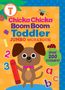 Blake Marsden: Chicka Chicka Boom Boom Toddler Jumbo Workbook, Buch