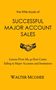 Walter McGhee: The Little Book of Successful Major Account Sales, Buch