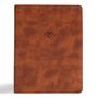 Csb Bibles By Holman: CSB Men of Character Bible, Revised and Updated, Brown Leathertouch, Indexed, Buch