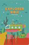 Csb Bibles By Holman: CSB Explorer Bible for Kids, Underwater Adventure Leathertouch, Buch